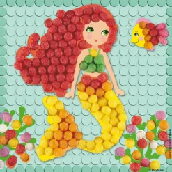 PlayMais Mosaic Dream  - Havfrue, 2.300 stk