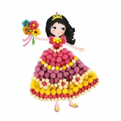 PlayMais Mosaic Dream - Prinsesse, 2.300 stk