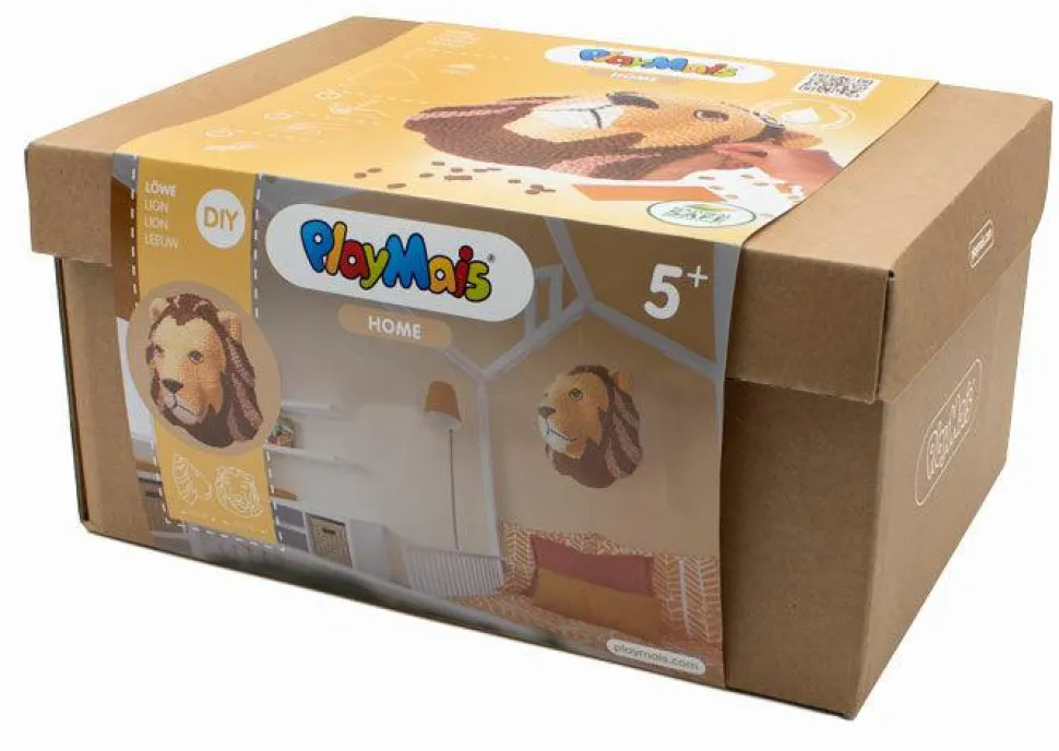 PlayMais Mosaic Home - Løve, 9.000 stk