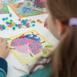 PlayMais Mosaic Little - Insekter, 2.300 stk