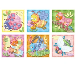PlayMais Mosaic Little - Insekter, 2.300 stk