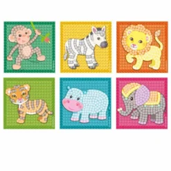 PlayMais Mosaic Little - Zoo, 2.300 stk