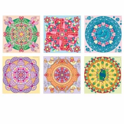 PlayMais Mosaic Trendy - Mandala, 3.000 stk