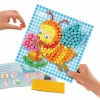 PlayMais Mosaik-kort - Dyr, 4 x 6 stk