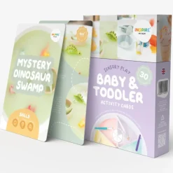 PlayTRAY aktivitetskort - Baby & tumling