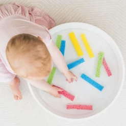 PlayTRAY aktivitetskort - Baby & tumling