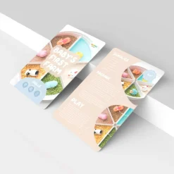 PlayTRAY aktivitetskort - Baby & tumling