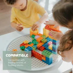 PlayTRAY klodsmåtte - Grøn