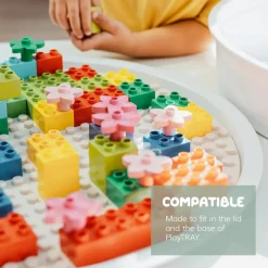 PlayTRAY klodsmåtte - Sand