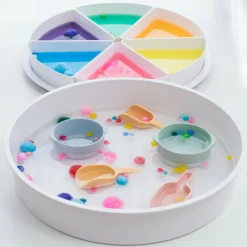 PlayTRAY sansebakke inkl. låg