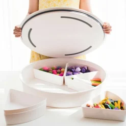 PlayTRAY sansebakke inkl. låg