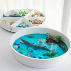 PlayTRAY sansebakke inkl. låg