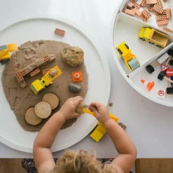 PlayTRAY sansebakke inkl. låg