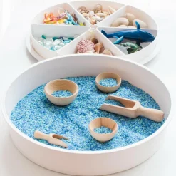 PlayTRAY sansebakke inkl. låg