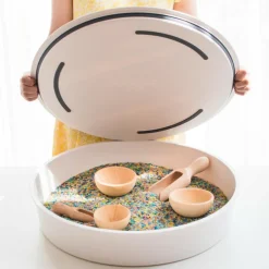 PlayTRAY sansebakke inkl. låg
