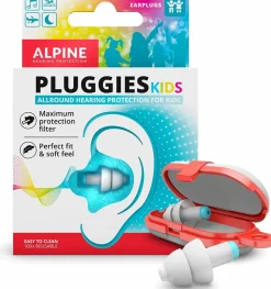 Pluggies - Ørepropper til børn (3-12 år)
