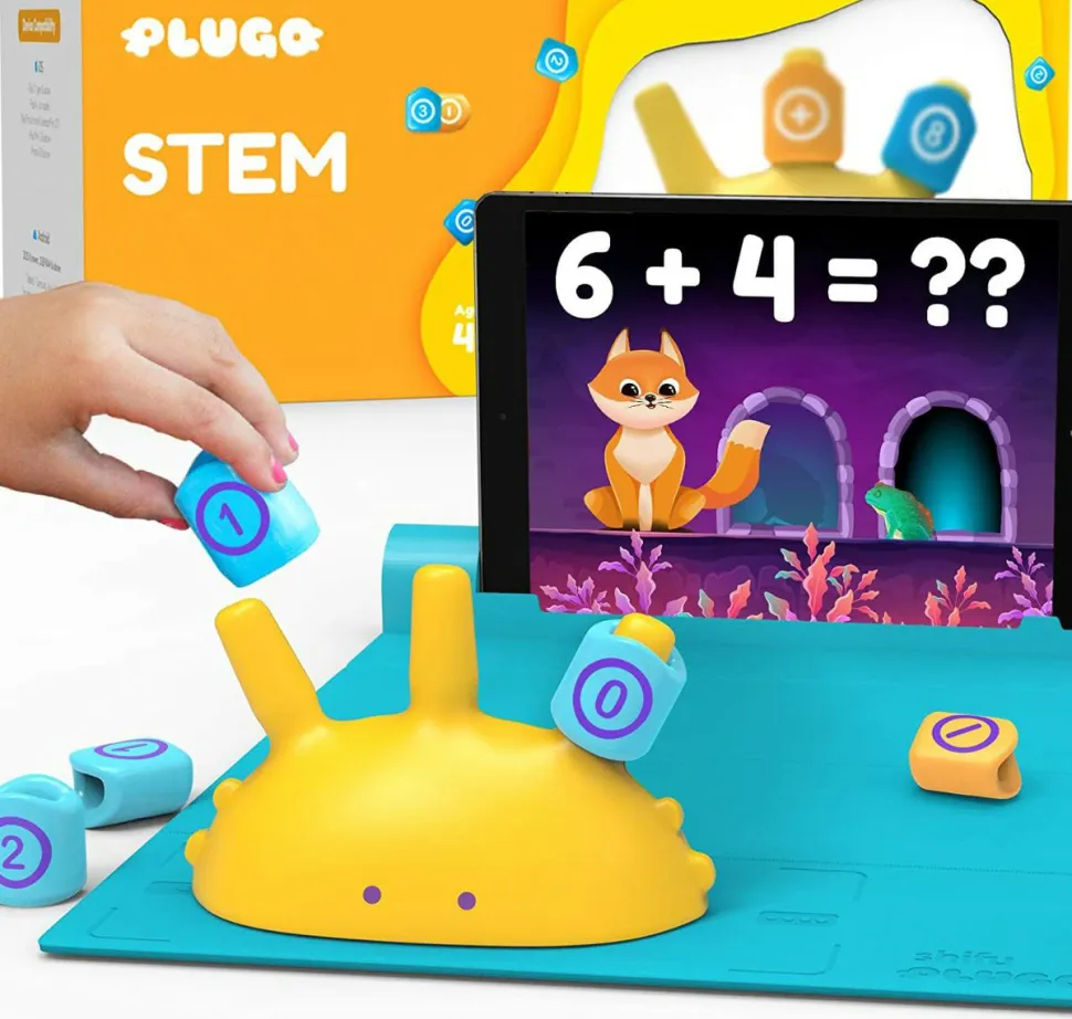 Plugo count - Interaktiv matematik