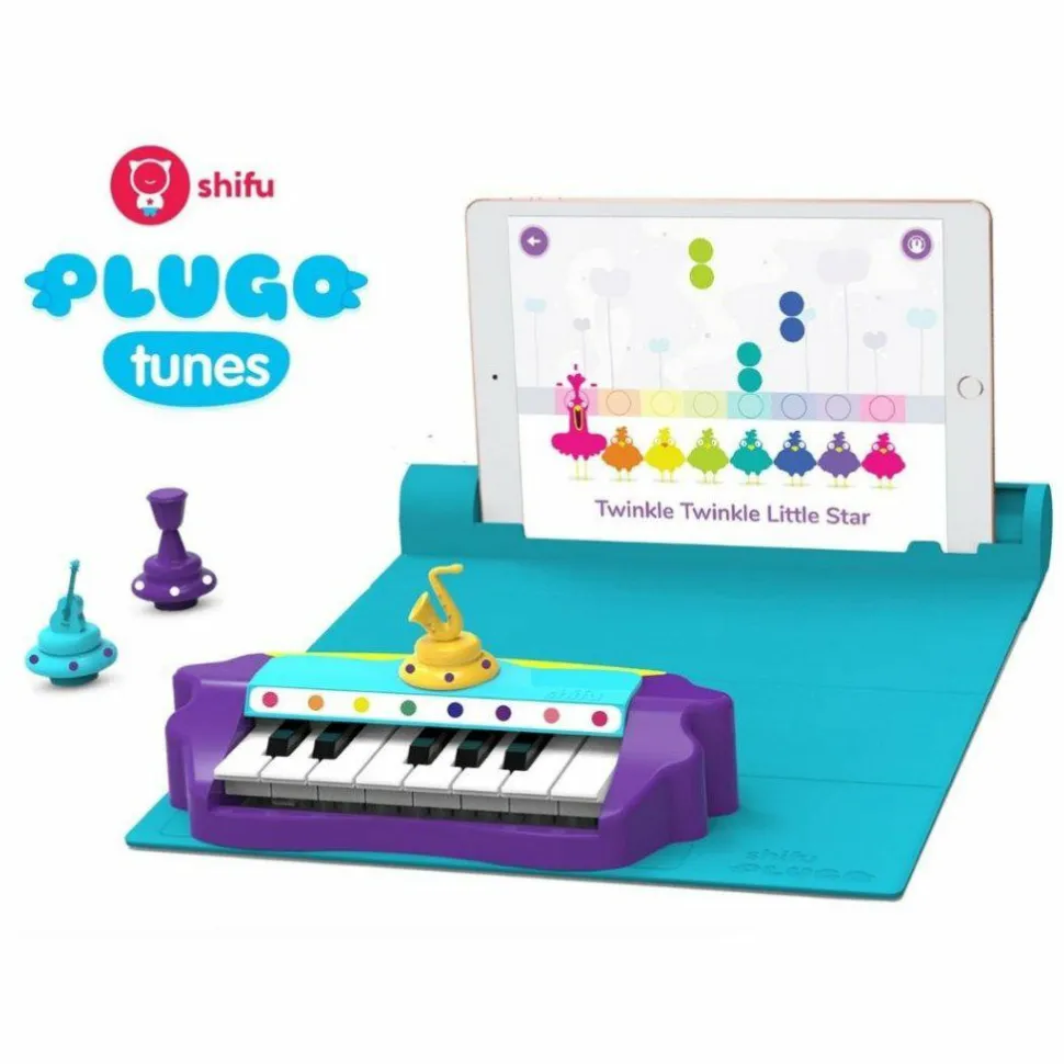 Plugo tunes - Interaktiv musik