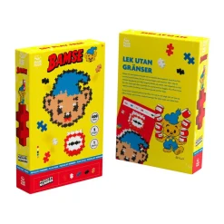 Plus-Plus - Bamse & Krafthonningen, 400 stk
