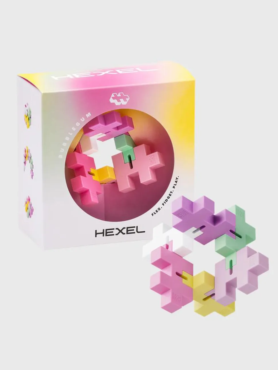 Plus-Plus - HEXEL Bubblegum