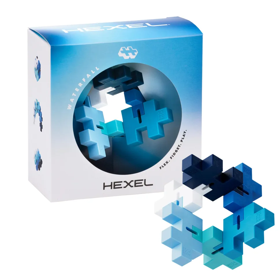 Plus-Plus - HEXEL Waterfall