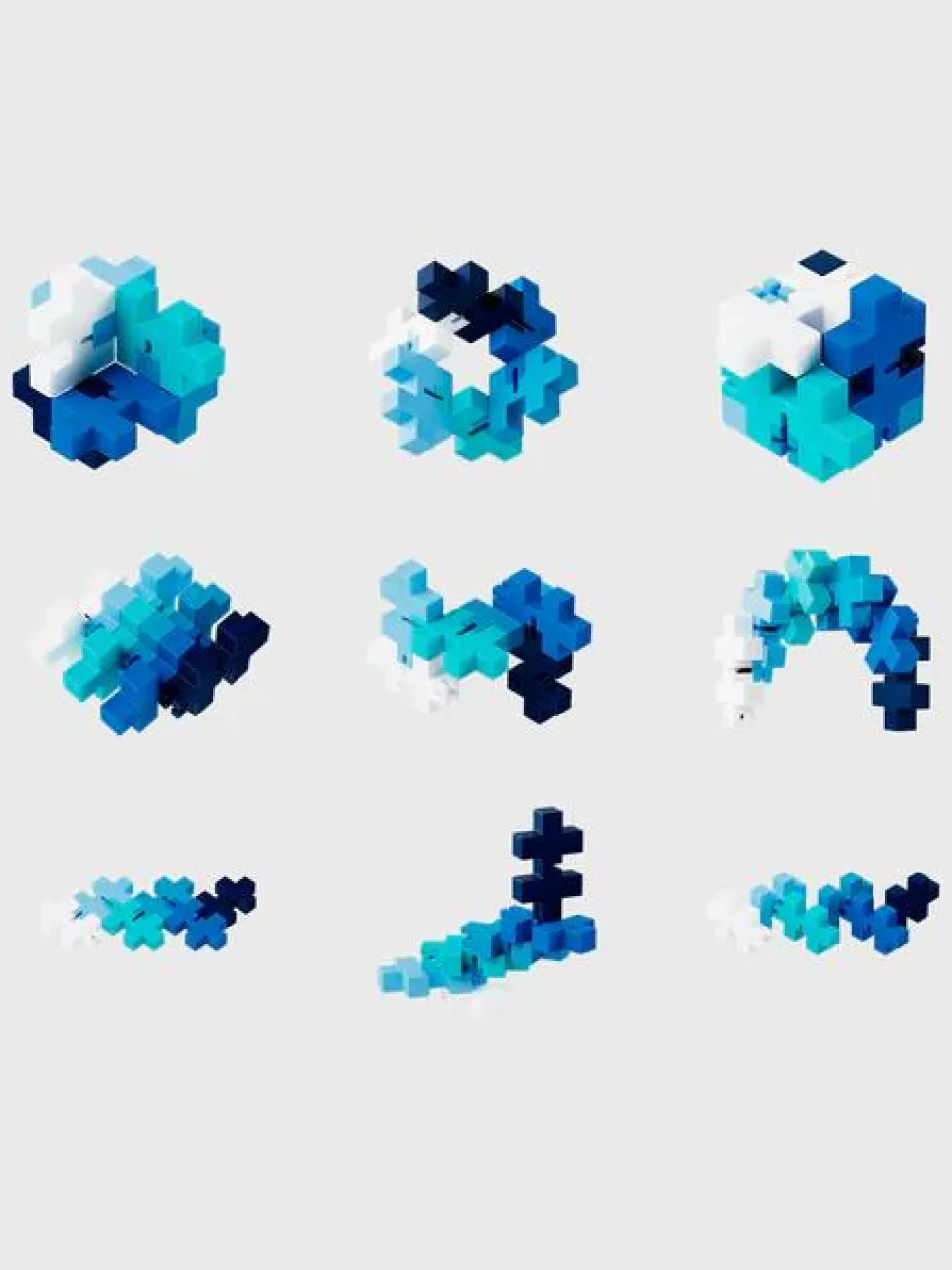 Plus-Plus - HEXEL Waterfall