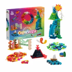 Plus-Plus - Lær at bygge Colorverse, 1.000 stk