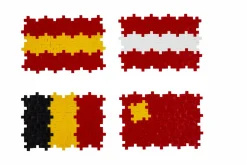 Plus-Plus  - Lær at bygge verdensflag, 700 stk