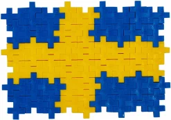Plus-Plus  - Lær at bygge verdensflag, 700 stk