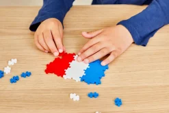 Plus-Plus  - Lær at bygge verdensflag, 700 stk
