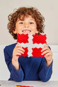 Plus-Plus  - Lær at bygge verdensflag, 700 stk