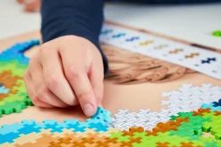 Plus-Plus - Puzzle By Number, Påfugl 800 stk
