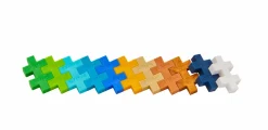 Plus-Plus - Puzzle By Number, Påfugl 800 stk
