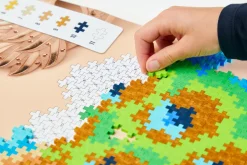 Plus-Plus - Puzzle By Number, Påfugl 800 stk