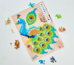 Plus-Plus - Puzzle By Number, Påfugl 800 stk