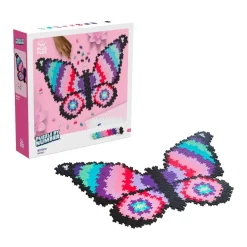Plus-Plus - Puzzle By Number, Sommerfugl 800 stk