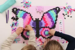 Plus-Plus - Puzzle By Number, Sommerfugl 800 stk