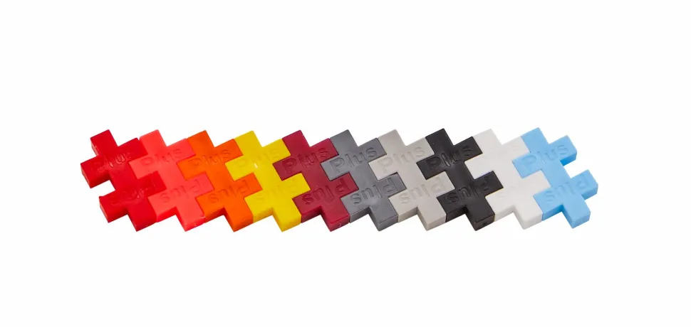 Plus-Plus - Puzzle By Number, Raket 500 stk