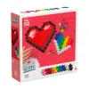 Plus-Plus - Puzzle By Number, Hjerter 250 stk