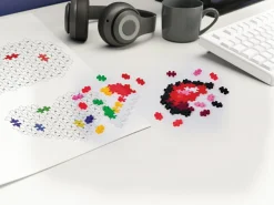Plus-Plus - Puzzle By Number, Hjerter 250 stk