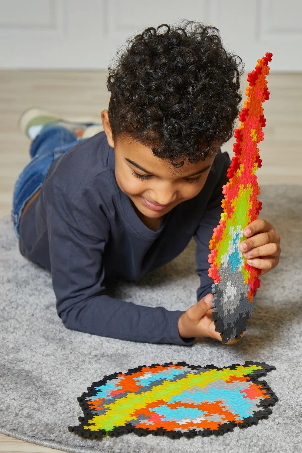 Plus-Plus - Puzzle By Number, Rummet 500 stk