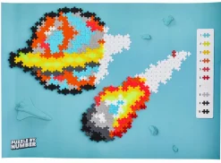 Plus-Plus - Puzzle By Number, Rummet 500 stk