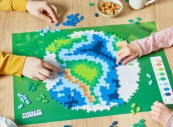 Plus-Plus - Puzzle By Number, Jorden 800 stk
