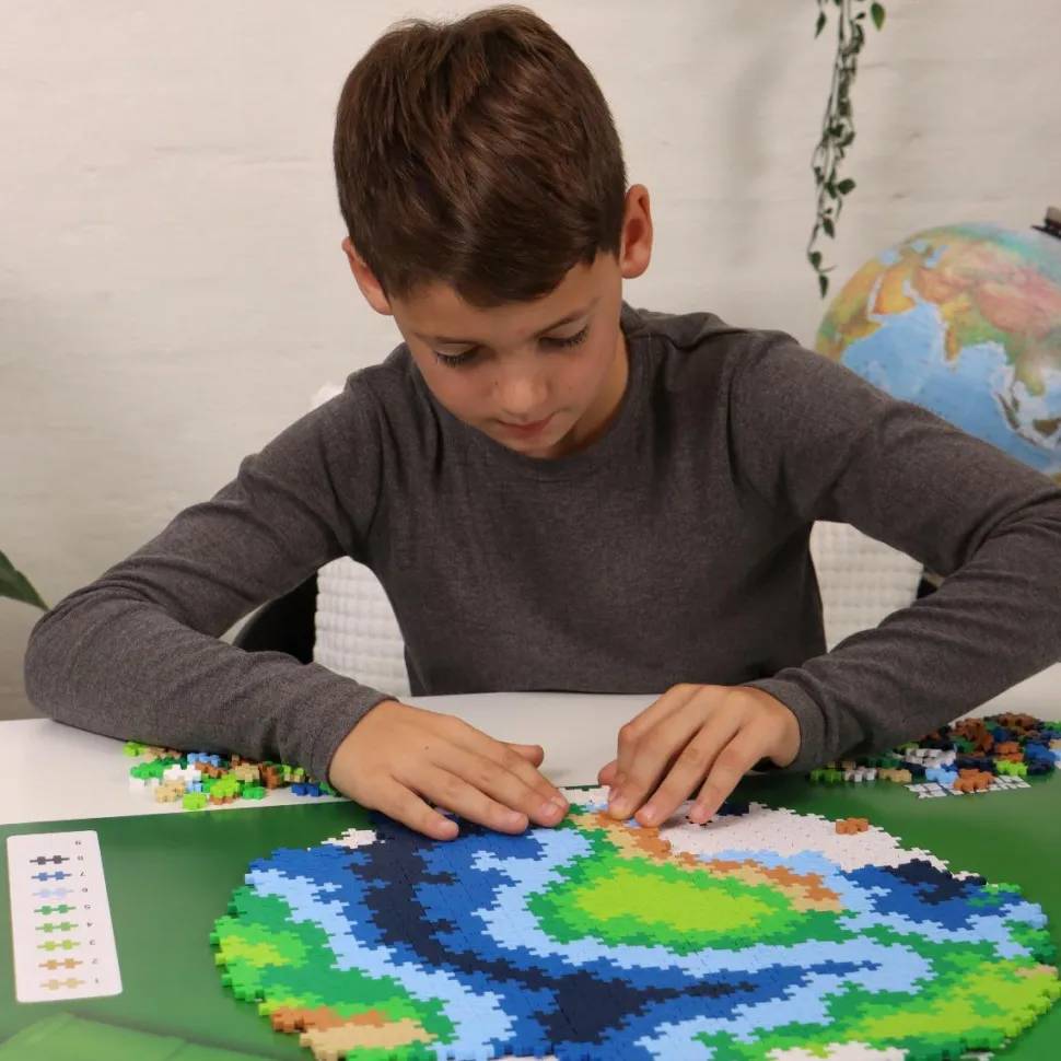 Plus-Plus - Puzzle By Number, Jorden 800 stk