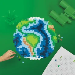 Plus-Plus - Puzzle By Number, Jorden 800 stk