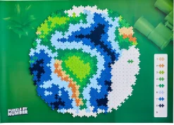 Plus-Plus - Puzzle By Number, Jorden 800 stk