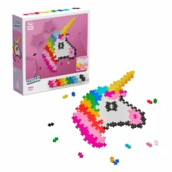 Plus-Plus - Puzzle By Number, Enhjørning 250 stk