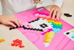 Plus-Plus - Puzzle By Number, Enhjørning 250 stk