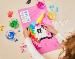 Plus-Plus - Puzzle By Number, Enhjørning 250 stk