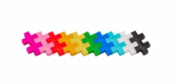 Plus-Plus - Puzzle By Number, Enhjørning 250 stk